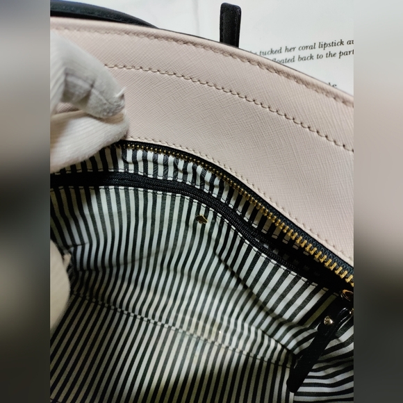 kate spade new york cameron medium satchel purse Never Used - Picture 6 of 7